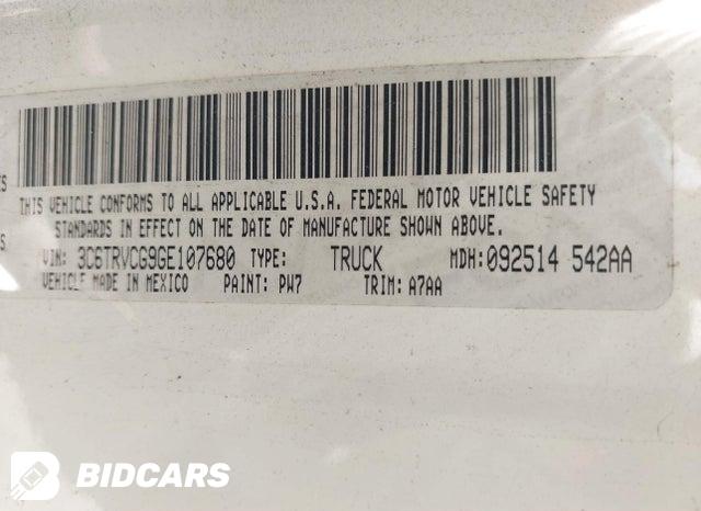 3C6TRVCG9GE107680 2016 RAM Promaster photo no. 9