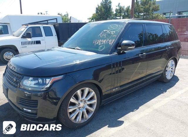 SALGS3TF0EA163607 2014 Land Rover Range Rover photo no. 2