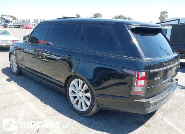 SALGS3TF0EA163607 2014 Land Rover Range Rover photo no. 3