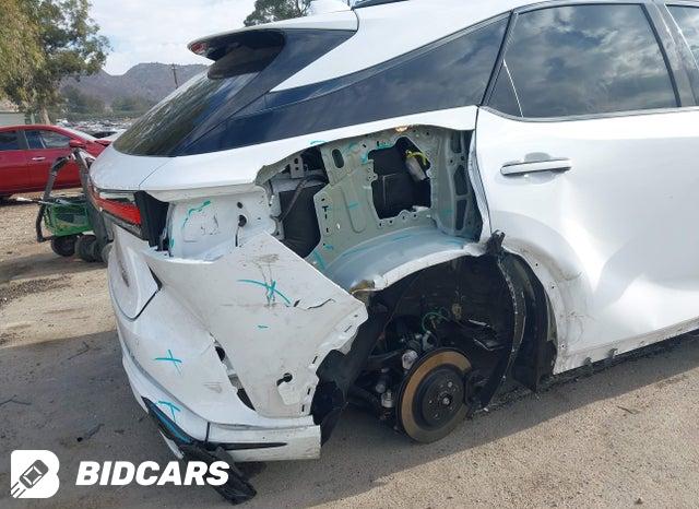 2T2BCMEAXSC021693 2025 Lexus RX 500H photo no. 12