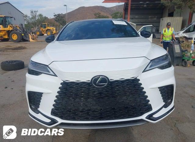 2T2BCMEAXSC021693 2025 Lexus RX 500H photo no. 13
