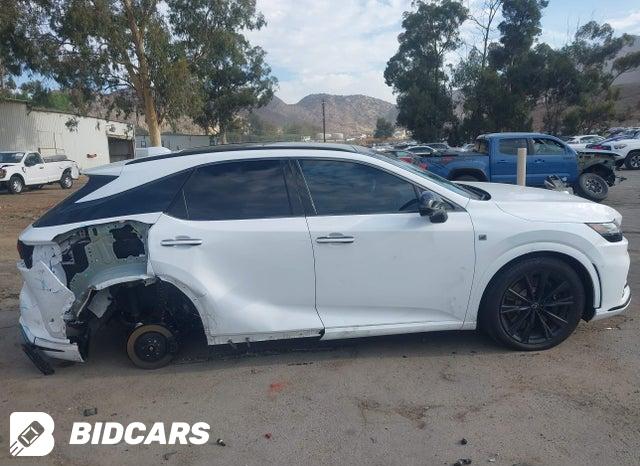 2T2BCMEAXSC021693 2025 Lexus RX 500H photo no. 14