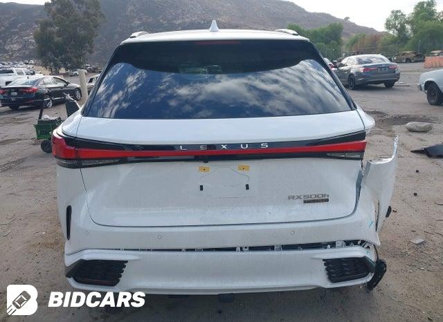 2T2BCMEAXSC021693 2025 Lexus RX 500H photo no. 17