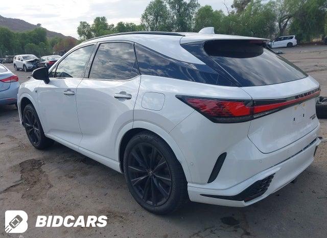 2T2BCMEAXSC021693 2025 Lexus RX 500H photo no. 3