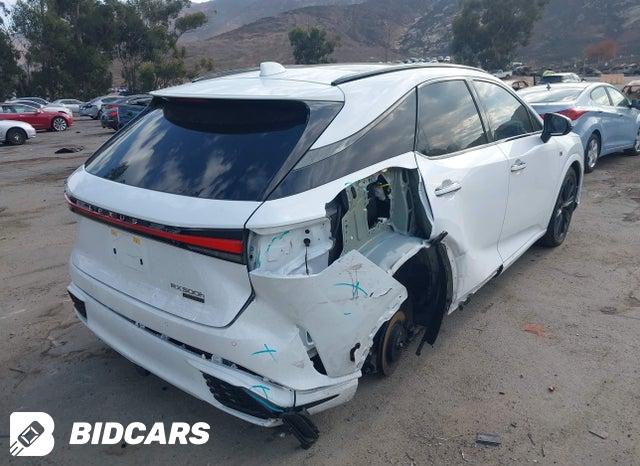 2T2BCMEAXSC021693 2025 Lexus RX 500H photo no. 4