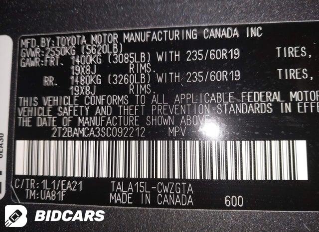 2T2BAMCA3SC092212 2025 Lexus RX photo no. 9