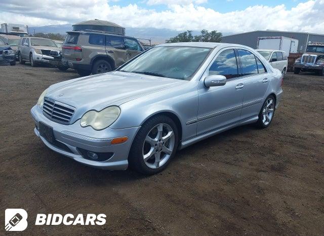 WDBRF52H67F902521 2007 Mercedes-Benz C-Class photo no. 2
