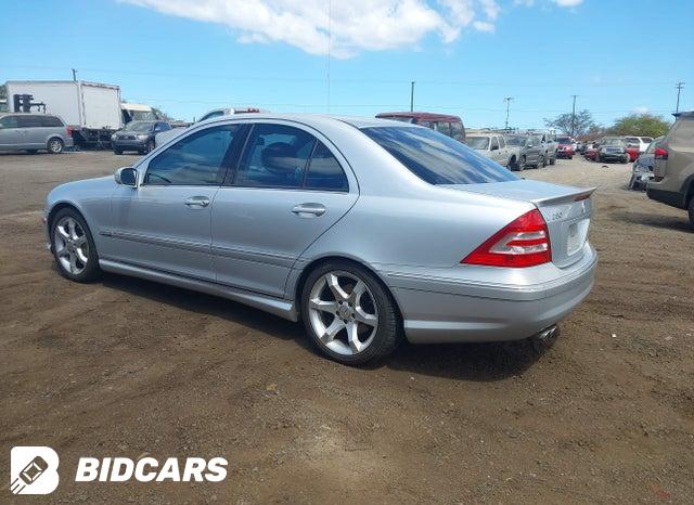 WDBRF52H67F902521 2007 Mercedes-Benz C-Class photo no. 3