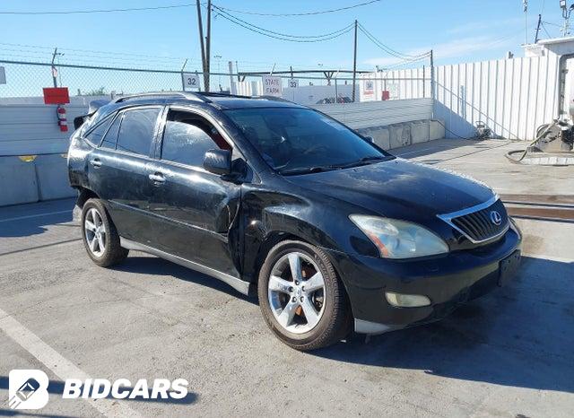 2009 Lexus RX, 350
