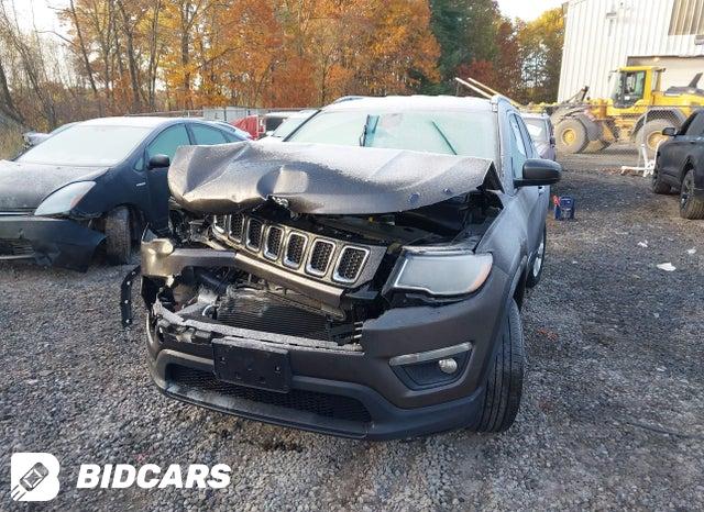 3C4NJDBB8JT366401 2018 Jeep Compass photo no. 6