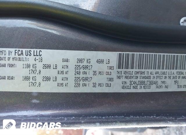 3C4NJDBB8JT366401 2018 Jeep Compass photo no. 9