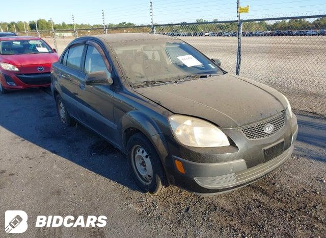 KNADE123X86348331 2008 KIA Rio photo no. 1
