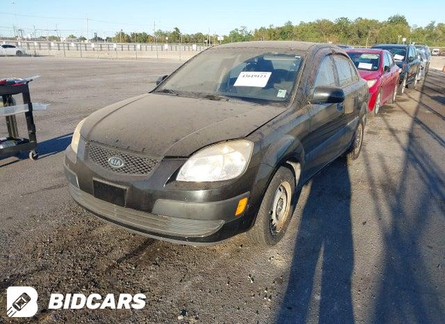 KNADE123X86348331 2008 KIA Rio photo no. 2