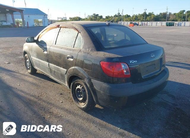 KNADE123X86348331 2008 KIA Rio photo no. 3