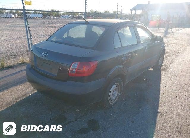 KNADE123X86348331 2008 KIA Rio photo no. 4