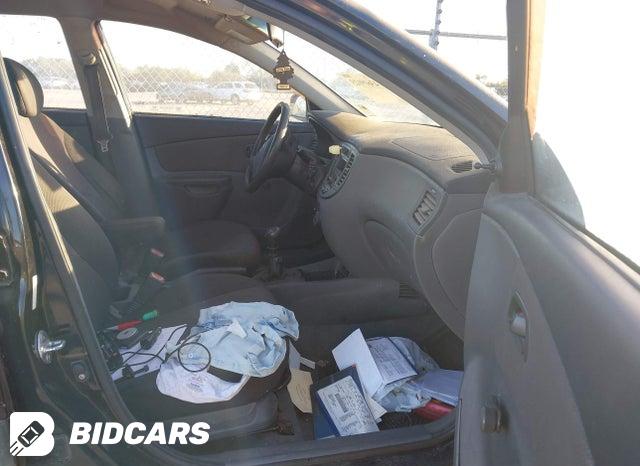 KNADE123X86348331 2008 KIA Rio photo no. 5
