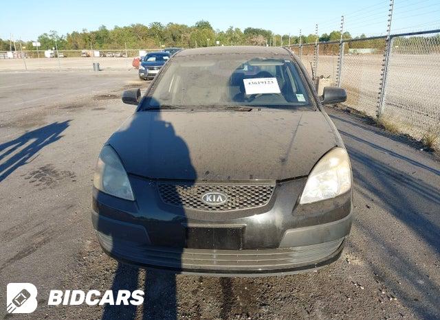 KNADE123X86348331 2008 KIA Rio photo no. 6