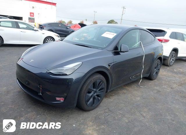 2024 Tesla MODEL Y — VIN 7SAYGDEE9RF126594, şəkil 2