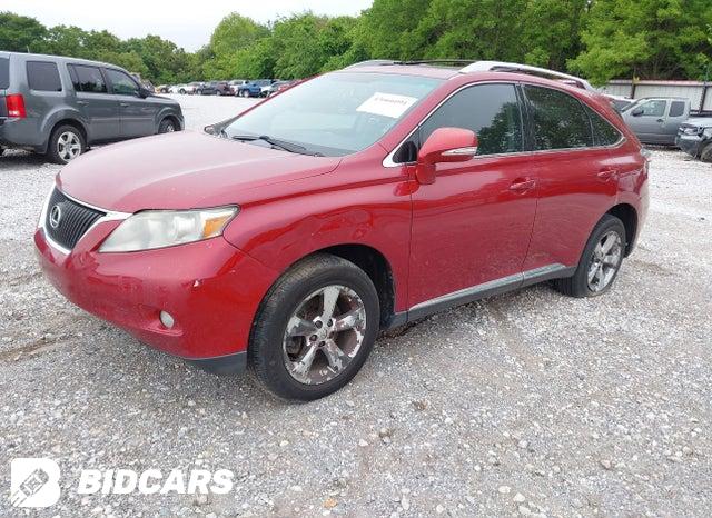 2T2ZK1BA1AC021228 2010 Lexus RX photo no. 2