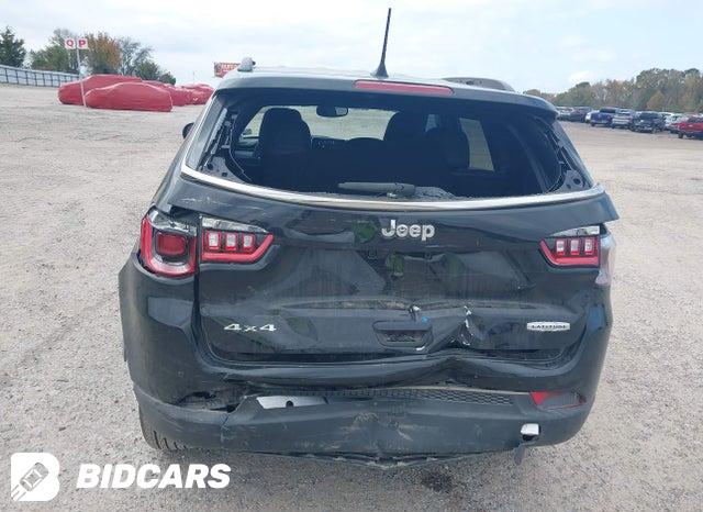 3C4NJDBN7ST570702 2025 Jeep Compass photo no. 12