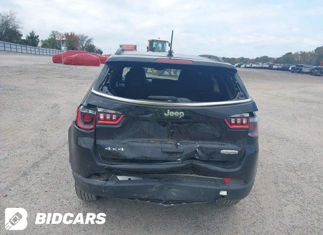 3C4NJDBN7ST570702 2025 Jeep Compass photo no. 17
