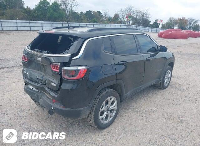 3C4NJDBN7ST570702 2025 Jeep Compass photo no. 4