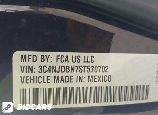 3C4NJDBN7ST570702 2025 Jeep Compass photo no. 9