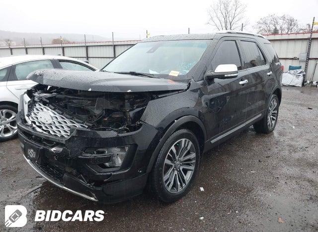1FM5K8HT5HGD71490 2017 Ford Explorer photo no. 2