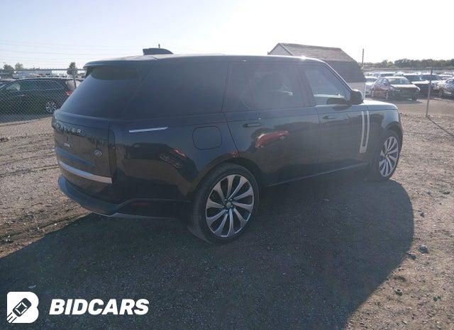 2023 Land Rover Range Rover — VIN SALK1BE73PA035510, şəkil 4