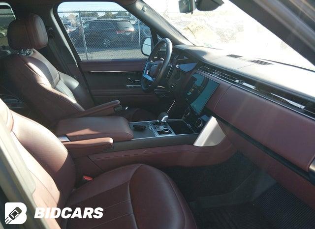 2023 Land Rover Range Rover — VIN SALK1BE73PA035510, şəkil 5