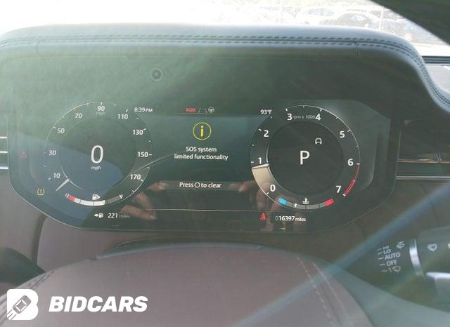 2023 Land Rover Range Rover — VIN SALK1BE73PA035510, şəkil 7