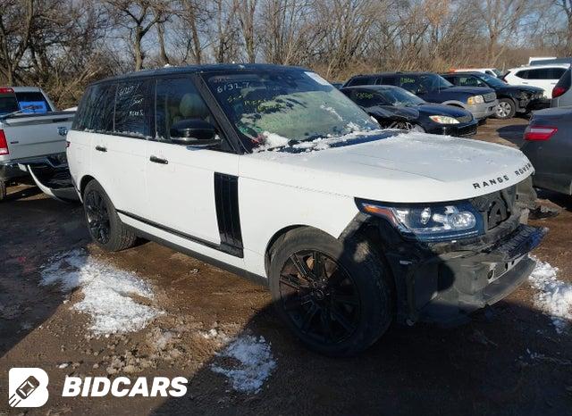 SALGS2FE7HA324133 2017 Land Rover Range Rover photo no. 1