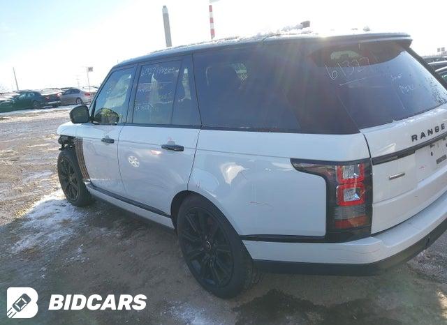 SALGS2FE7HA324133 2017 Land Rover Range Rover photo no. 14