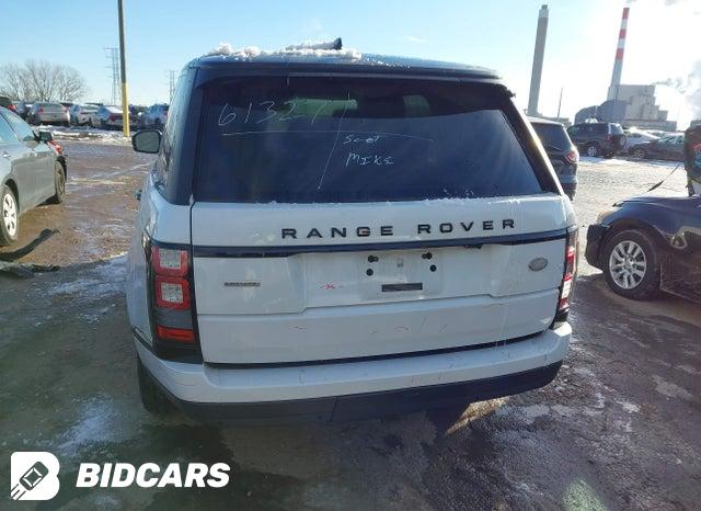 SALGS2FE7HA324133 2017 Land Rover Range Rover photo no. 16