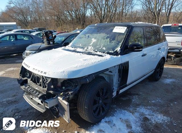SALGS2FE7HA324133 2017 Land Rover Range Rover photo no. 2
