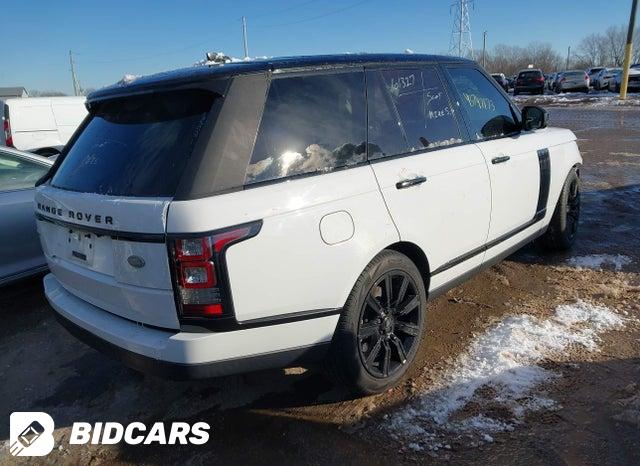 SALGS2FE7HA324133 2017 Land Rover Range Rover photo no. 4