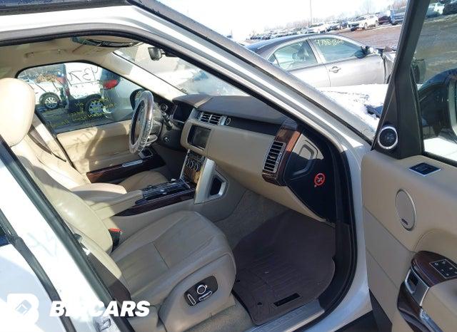 SALGS2FE7HA324133 2017 Land Rover Range Rover photo no. 5
