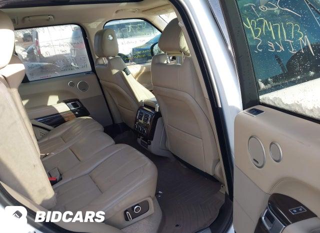 SALGS2FE7HA324133 2017 Land Rover Range Rover photo no. 8
