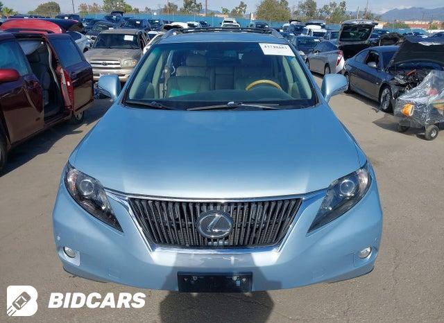 2T2ZK1BAXCC066123 2012 Lexus RX photo no. 13
