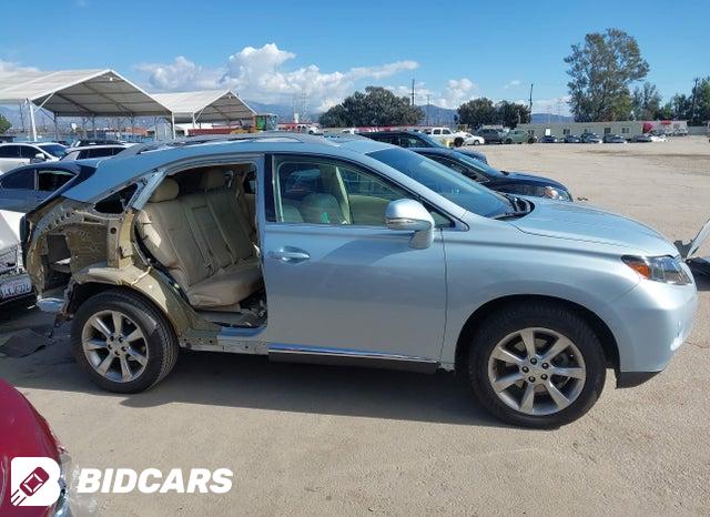 2T2ZK1BAXCC066123 2012 Lexus RX photo no. 14