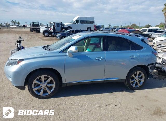 2T2ZK1BAXCC066123 2012 Lexus RX photo no. 15