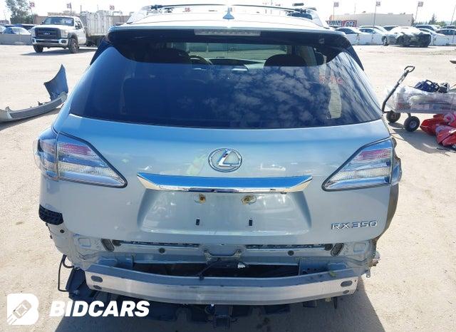 2T2ZK1BAXCC066123 2012 Lexus RX photo no. 17