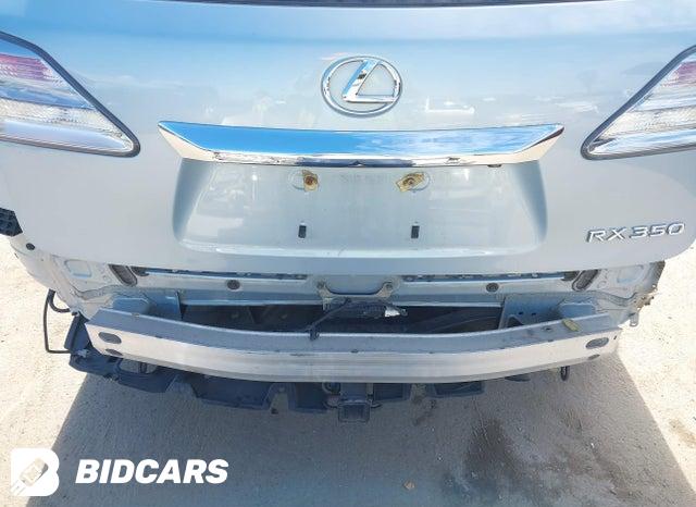2T2ZK1BAXCC066123 2012 Lexus RX photo no. 18