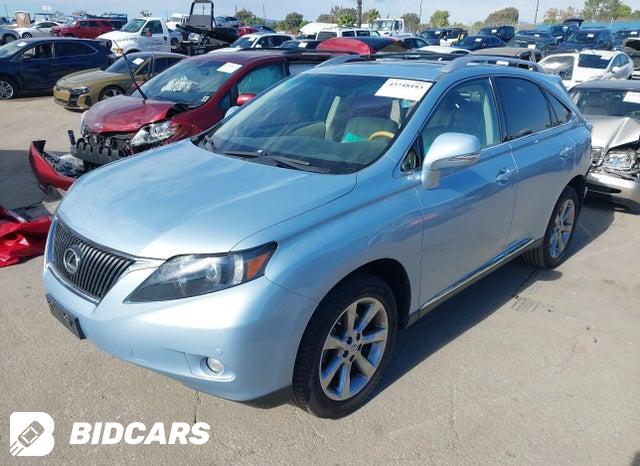 2T2ZK1BAXCC066123 2012 Lexus RX photo no. 2