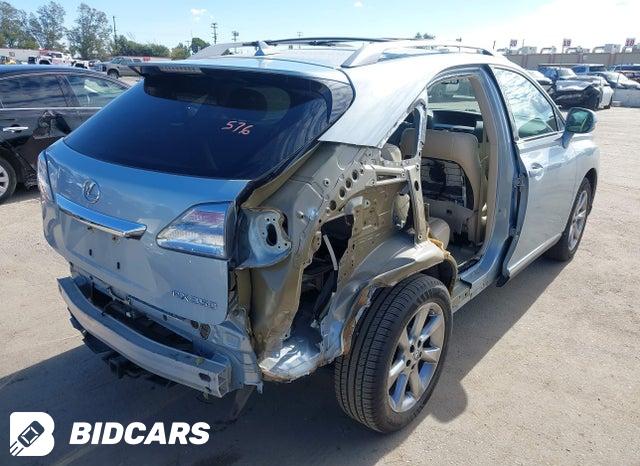 2T2ZK1BAXCC066123 2012 Lexus RX photo no. 4