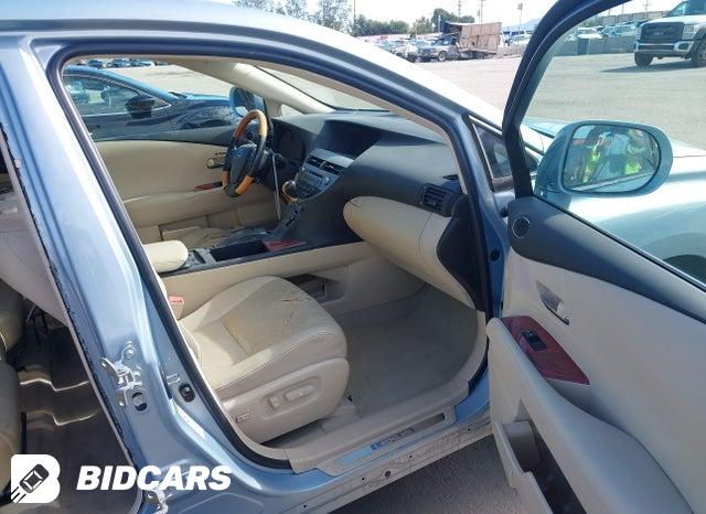 2T2ZK1BAXCC066123 2012 Lexus RX photo no. 5