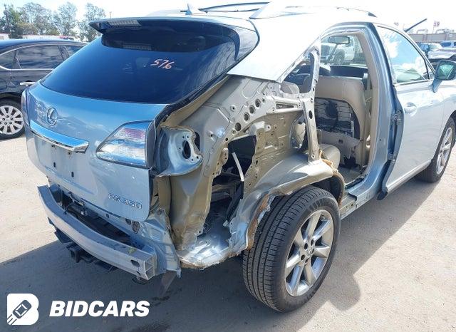 2T2ZK1BAXCC066123 2012 Lexus RX photo no. 6