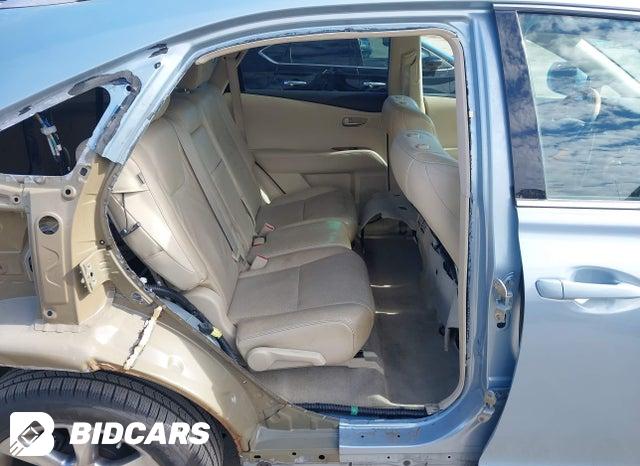 2T2ZK1BAXCC066123 2012 Lexus RX photo no. 8