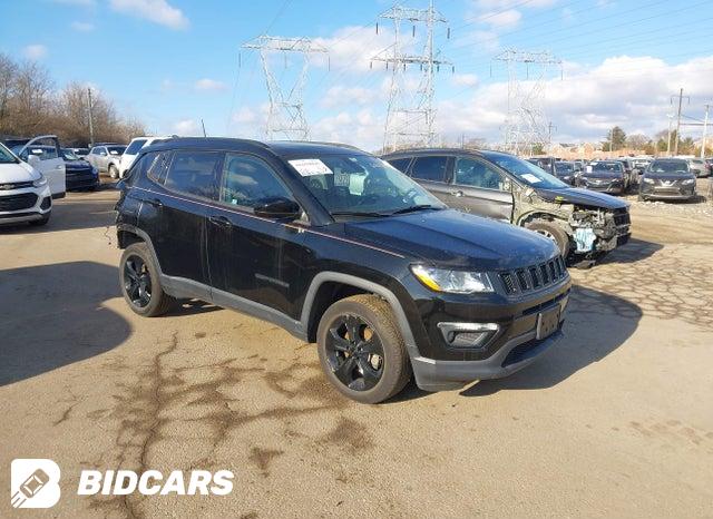3C4NJDBB8KT623171 2019 Jeep Compass photo no. 1