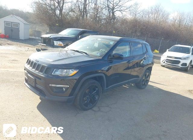 3C4NJDBB8KT623171 2019 Jeep Compass photo no. 2